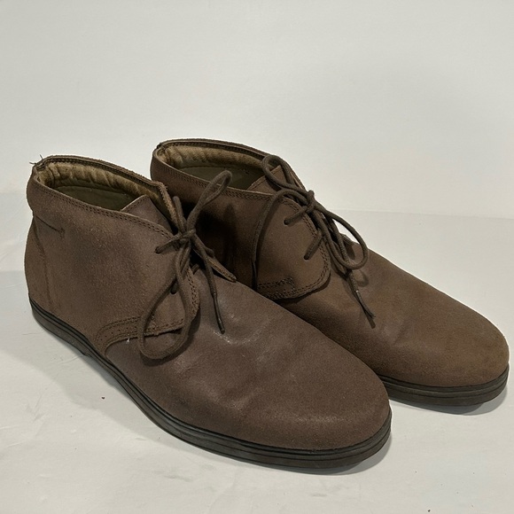 VANS OTW Men's Tan/Beige Leather Chukkas Shoes 10.5, Soft  Upper - Picture 3 of 8